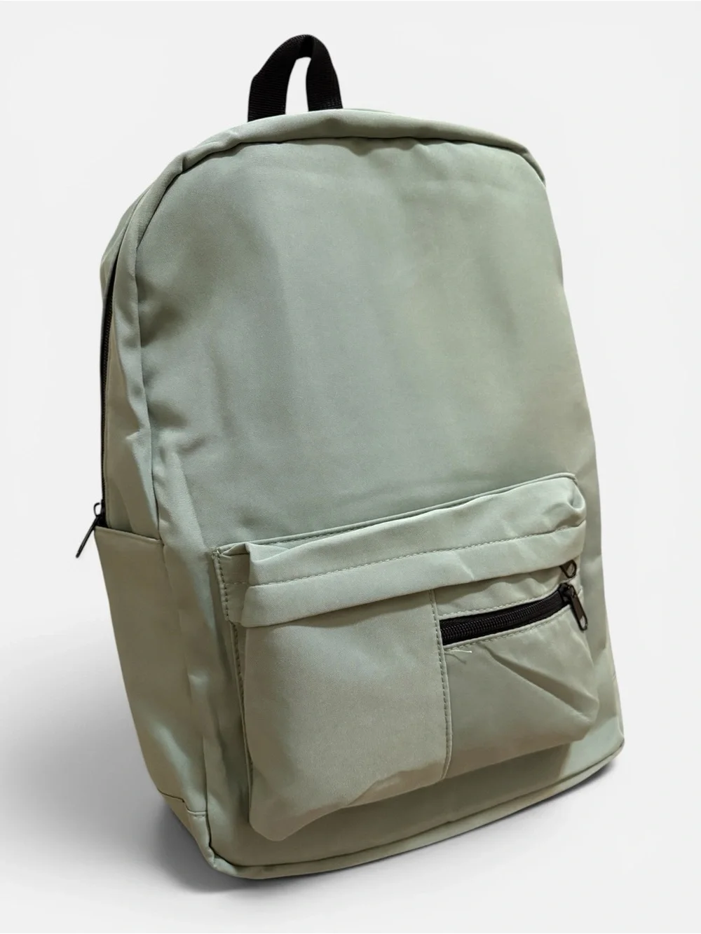 NEW Sage Green Backpack School College Travel Laptop Book Bag